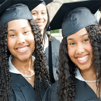 Kristie and Kirstie Bronner, Twins at Spelman