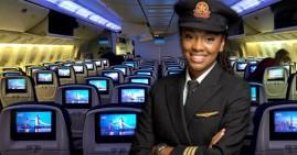 Year Old Makes History As First Black Female Pilot To Fly A Boeing