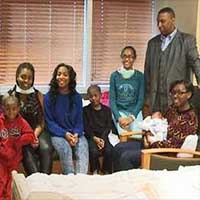 Atlanta Family Welcomes 15th Child