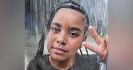 12-year-old girl riding motorized scooter dies after colliding with school bus