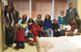 Adkins Family in Atlanta