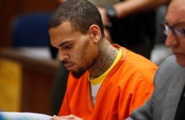 Chris Brown in Jail For One Month
