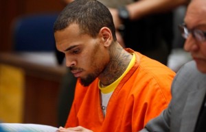 Chris Brown in Jail For One Month