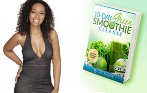 JJ Smith, author of 10 Day Green Smoothie Cleanse