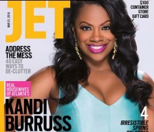 Kandi Burruss on Jet Magazine Cover