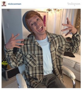 Nick Cannon Whiteface