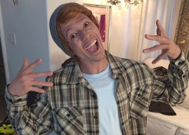 Nick Cannon Whiteface