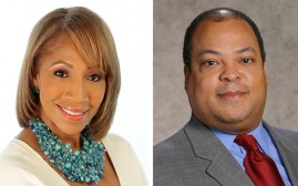 Cheryl Pearson-McNeil and Don Lowery