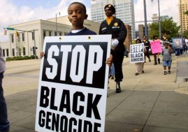 Stop Black Genocide