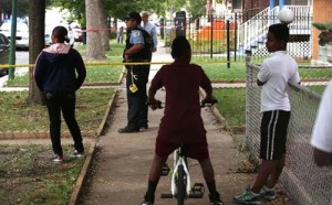 Chicago Easter Weekend Violence