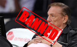 Donald Sterling Banned From NBA For Life