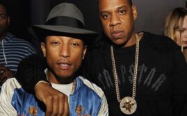 Jay-Z Wearing Five Percent Nation Chain Medallion