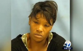 Joecelyn Thornton, woman who attacked elderly couple in restaurant