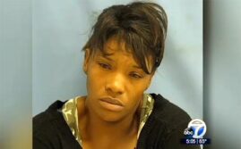 Joecelyn Thornton, woman who attacked elderly couple in restaurant