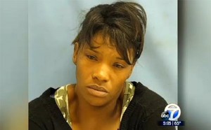 Joecelyn Thornton, woman who attacked elderly couple in restaurant