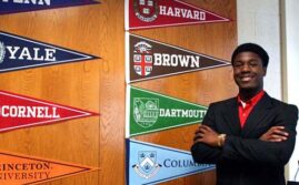 Kwasi Enin, student accepted all 8 Ivy League Universities