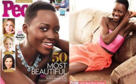 Lupita Nyong'o Most Beautiful People Magazine