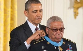 Obama Giving Black War Veteran Congressional Medal of Honor