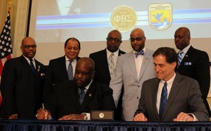 Phi Beta Sigma and US Fish Wildlife