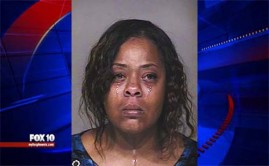 Shanesa Taylor, homeless woman who left kids in her car while on job interview