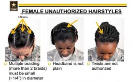 U.S. Army Hairstyle Discrimination and Ban Against Black Women