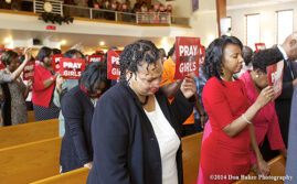 History Black Church Prayer Vigil For Missing Nigerian Girls