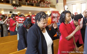 History Black Church Prayer Vigil For Missing Nigerian Girls