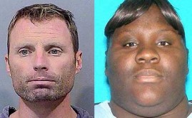 Christopher Bour and Natisha Hillard