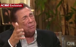 Donald Sterling Takes Shot at Magic Johnson