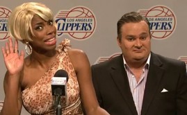 Donald Sterling Mocked on Saturday Night Live