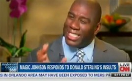 Magic Johnson Responds to Donald Sterling Comments
