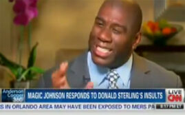 Magic Johnson Responds to Donald Sterling Comments