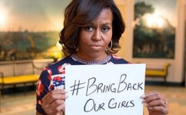 Michelle Obama Bring Back Our Daughters