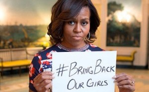 Michelle Obama Bring Back Our Daughters
