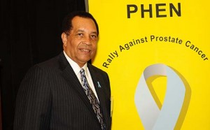 Thomas Farrington at a PHEN Symposium