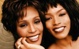 Whitney Houston and Angela Bassett