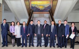 Dr. Ken Brown in China