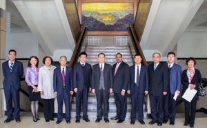 Dr. Ken Brown in China