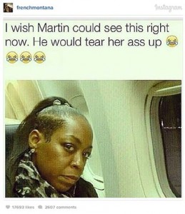 French Montana's message about Tichina Arnold