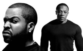 Ice Cube and Dr. Dre