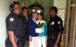 Police Assist Man With Alzheimers