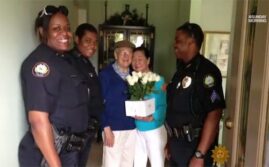 Police Assist Man With Alzheimers