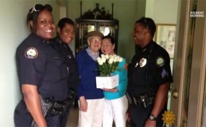 Police Assist Man With Alzheimers