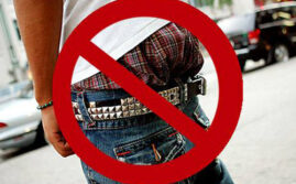 Pants Sagging