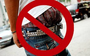 Pants Sagging