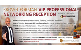 Brown-Forman VIP Professional Networking Reception