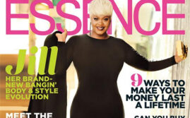 Jill Scott on Cover of Essence Magazine
