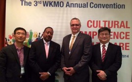 Ken Brown at WKMO Convention