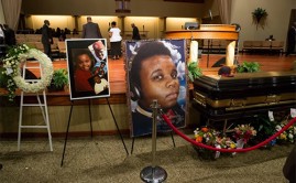 Michael Brown Funeral