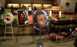 Michael Brown Funeral